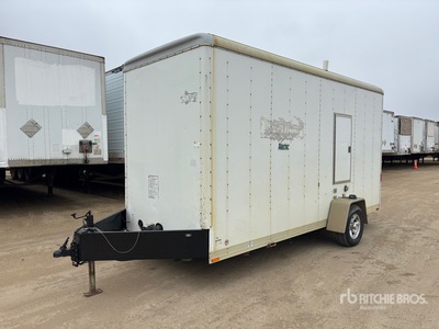 2008 Wells Cargo WC16 16 ft x 6 ft 2 in Portable S/A Washcar