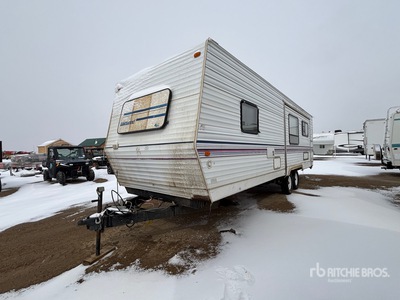 1999 Wildwood 27 ft T/A Remorque récréative