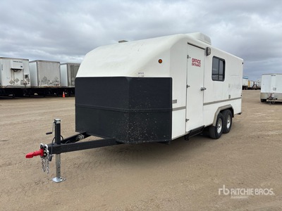 2005 Tui Shuttle 20 ft x 8 ft Portable T/A Mobiel kantoor