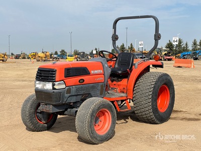 2003 Kubota L4630D 4WD Utility Tractor