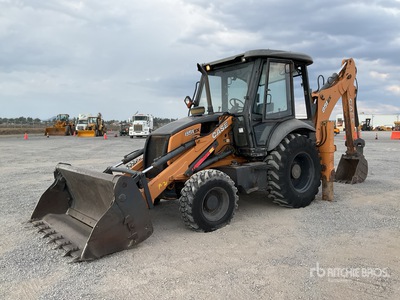 2018 Case 851EX-SS 4x4 Retroexcavadora / Backhoe Loader