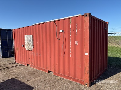 2000 20 ft Standard Conteneur de stockage