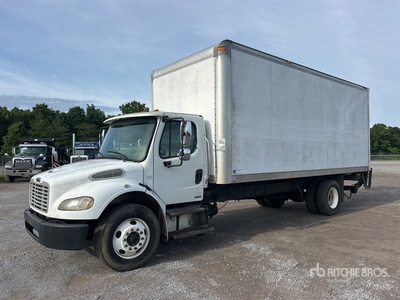 2008 Freightliner M2106 4x2 Moving Van Truck