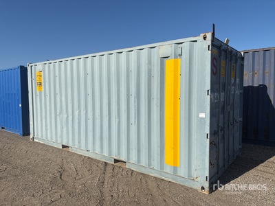 20 ft Standard Conteneur de stockage