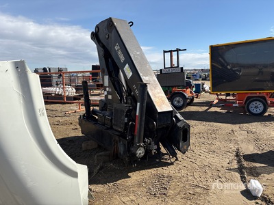 2015 Hiab 322E-8 Hipro Truck Mounted Boom