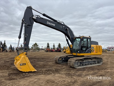2023 John Deere 210 P-Tier Excavatrice sur chenilles