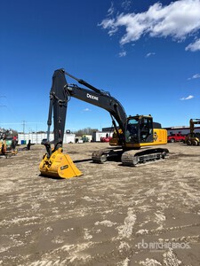 2023 John Deere 210 P-Tier Tracked Excavator