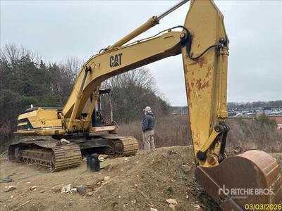 Cat 322L Tracked Excavator