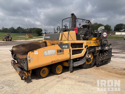 2016 Vogele P7170 Wheel Asphalt Paver