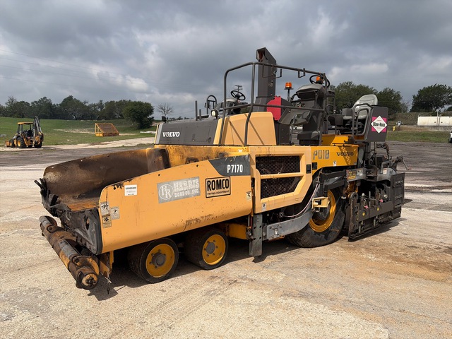 2016 Volvo P7170 Wheel Asphalt Paver