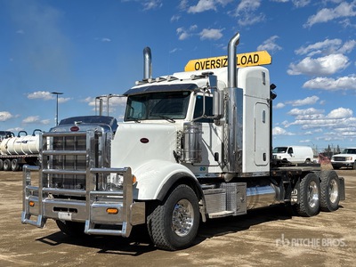 2014 Peterbilt 367 6x4 T/A Slaapcabine Trekker