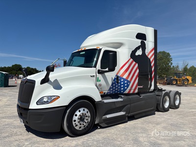 2023 International LT625 6x4 T/A Sleeper Truck Tractor