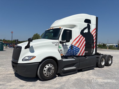 2023 International LT625 6x4 Sleeper Truck Tractor