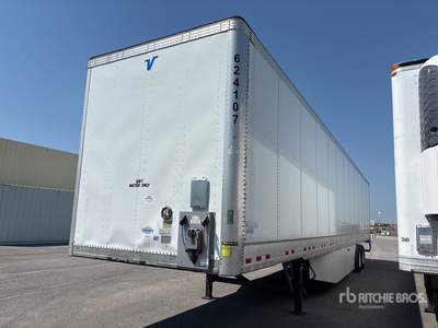 2023 Vanguard VXP 53 ft x 102 in T/A Van Trailer