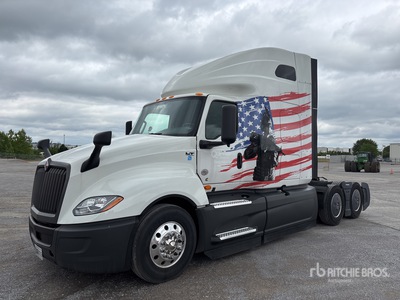 2023 International LT625 6x4 T/A Sleeper Truck Tractor