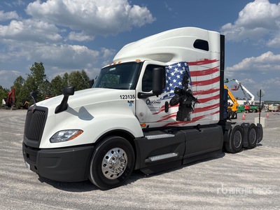2023 International LT625 6x4 Sleeper Truck Tractor