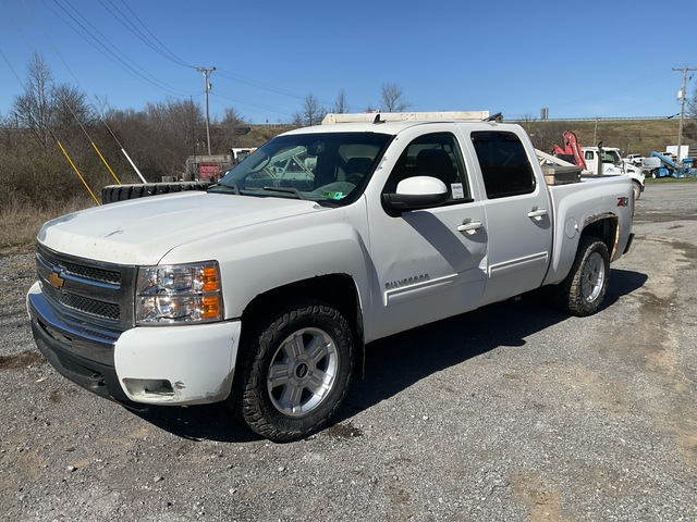 2011 Chevrolet 1500 LTZ 4x4 Crew Cab Pickup