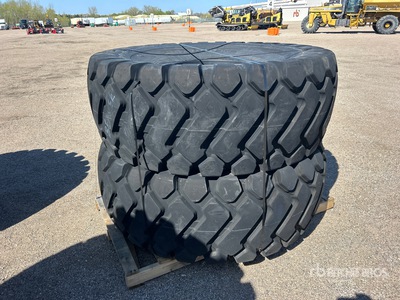 Quantity of (2) 29.5x25 L3/E3 Tires (Unused)