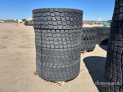 Quantity of (4) 20.5R25 Tires (Unused) - Fits Wheel Loader