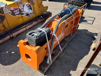 Jisan JSB2000B Hydraulic Breaker - Fits Cat 320/325 (Unused)