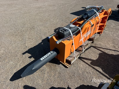 Jisan JSB220B Hydraulic Breaker - Fits Cat 320/325 (Unused)