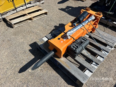 Jisan JSB400B Hydraulic Breaker - Fits Cat 304/305 (Unused)