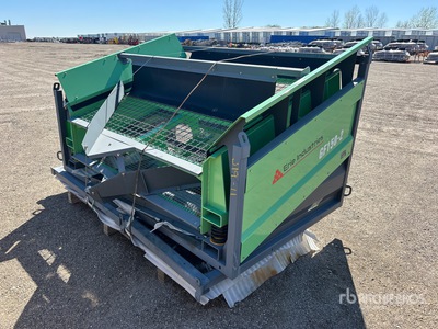 GF150-2 Skid-Mounted Scherm (Unused)