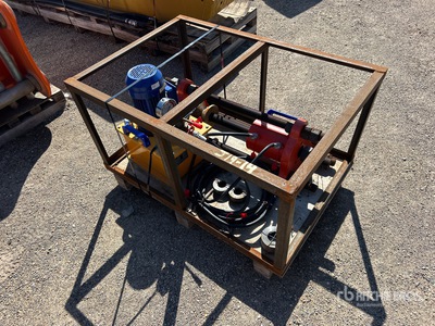 KUL PPM-100 Hydraulic Track Pin Press Machine (Unused)