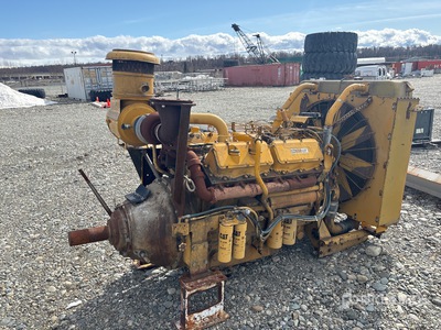Cat 3412 Engine (Inoperable)