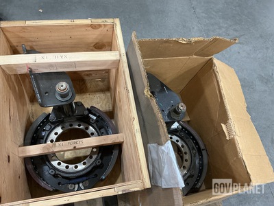 (2) Meritor QP6 1656 789 Brake Shoe Assemblies