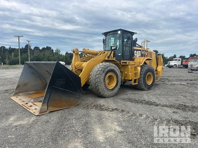 Cat 972K Wiellader