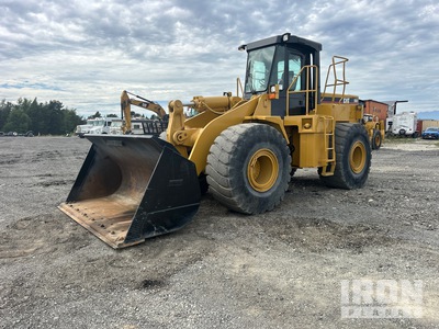 1991 Cat 966F Chargeuse sur pneus