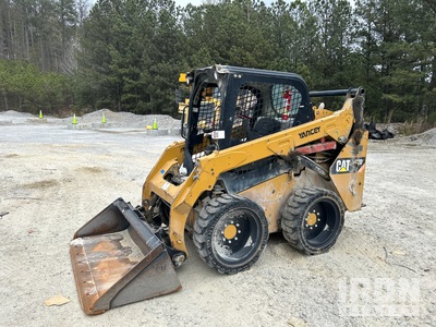 2016 Cat 242D Skid Steer Loader