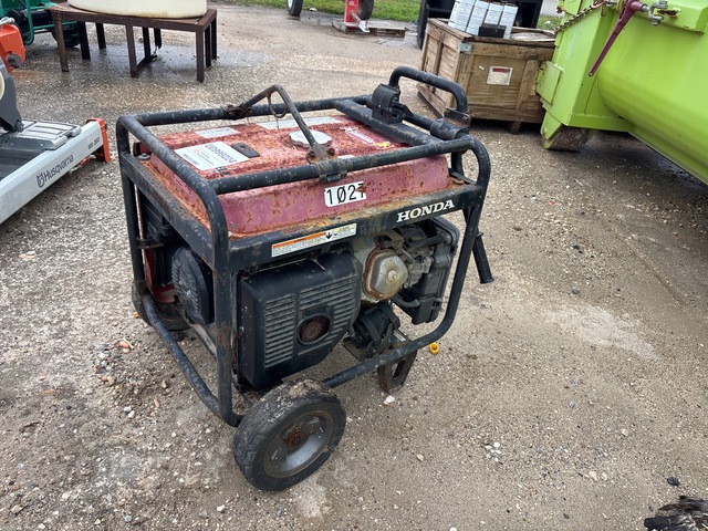 2020 Honda EB5000XK3 Portable Generator Set