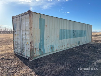 2001 40 ft High Cube Storage Container