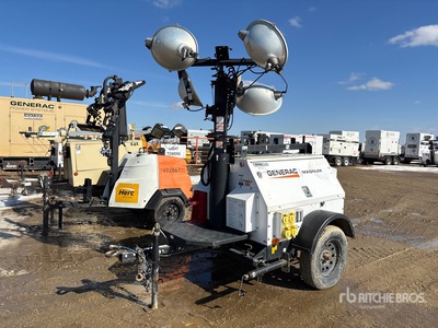 2018 Generac MLT4200IV 20 KW を見 Light Tower