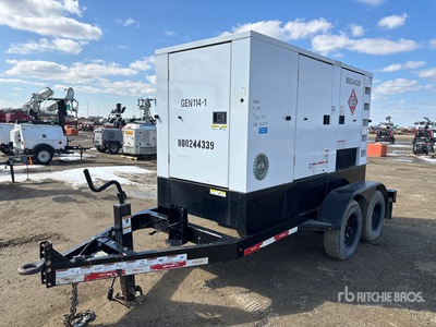 2018 Cummins C100D2RE 100 kW Mobile Generator Set