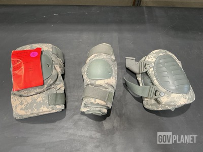 (32) Pairs of Elbow Pads, (62) Pairs of Knee Pads & Assorted Items