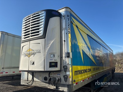 2023 Hyundai VR2530152-ASW 53 ft x 102 in T/A Rimorchio frigorifero