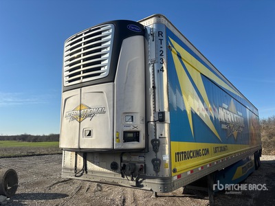 2023 Hyundai VR2530152-ASW 53 ft x 102 in T/A Rimorchio frigorifero