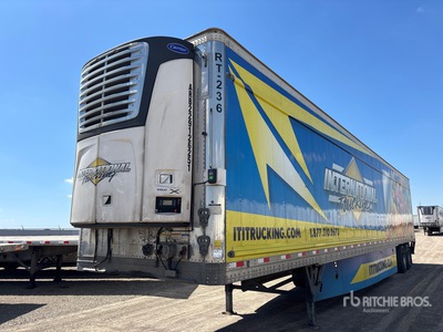 2023 Hyundai VR2530152-ASW 53 ft x 102 in T/A Rimorchio frigorifero