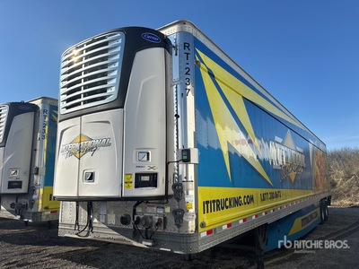 2023 Hyundai VR2530152-ASW 53 ft x 102 in T/A Rimorchio frigorifero