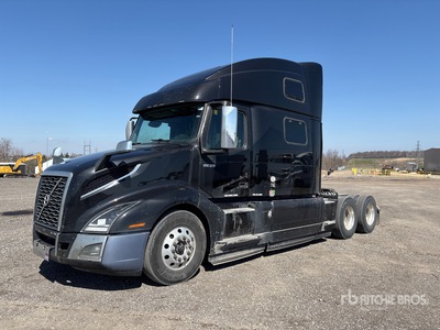 2024 Volvo VNL 6x4 T/A Sleeper Truck Tractor