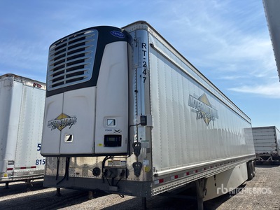 2024 Hyundai VR2530152-ASW 53 ft x 102 in T/A Rimorchio frigorifero