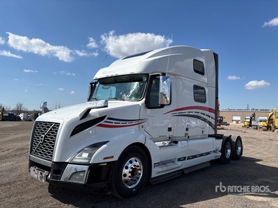 2022 Volvo VNL 6x4 T/A Sleeper Truck Tractor