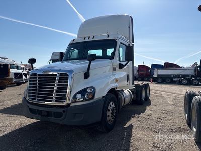 2017 Freightliner Cascadia 125 6x4 T/A Day Cab Truck Tractor (Inoperable)