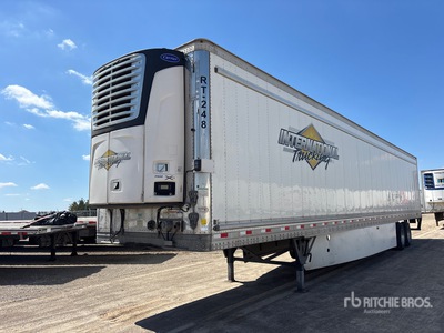 2024 Hyundai VR2530152-ASW 53 ft x 102 in T/A Rimorchio frigorifero