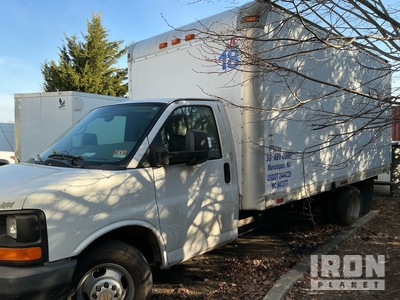 2013 Chevrolet Express 3500 4x2 Van Truck (Inoperable)