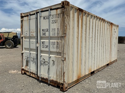 20' Shipping Container