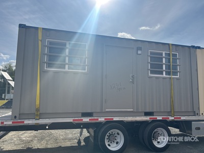20 ft Mobile Office (Unused)